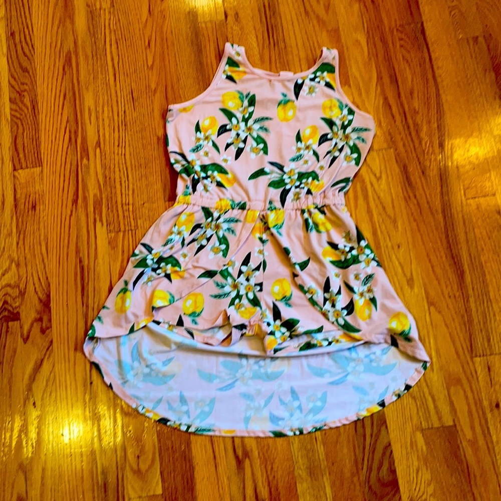 Lemon Romper